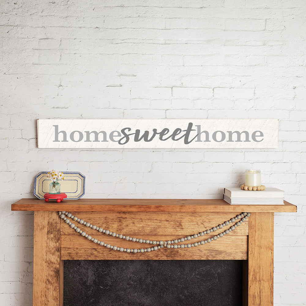 Home Sweet Home Barn Wood Sign