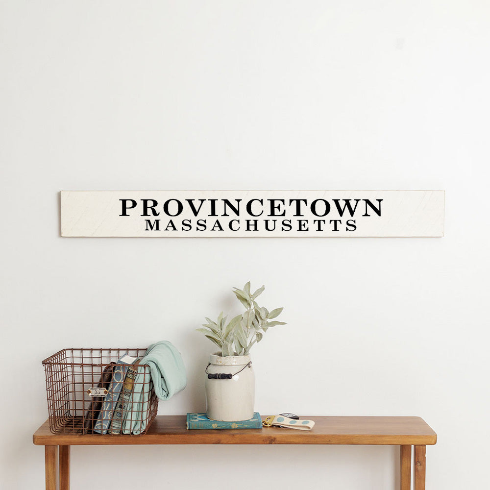 Two Lines Personalized Barnwood Sign