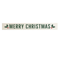Merry Christmas Barn Wood Sign