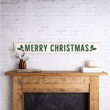 Load image into Gallery viewer, Merry Christmas Barn Wood Sign
