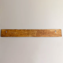 Load image into Gallery viewer, Personalized Cross Skis Barn Wood Sign
