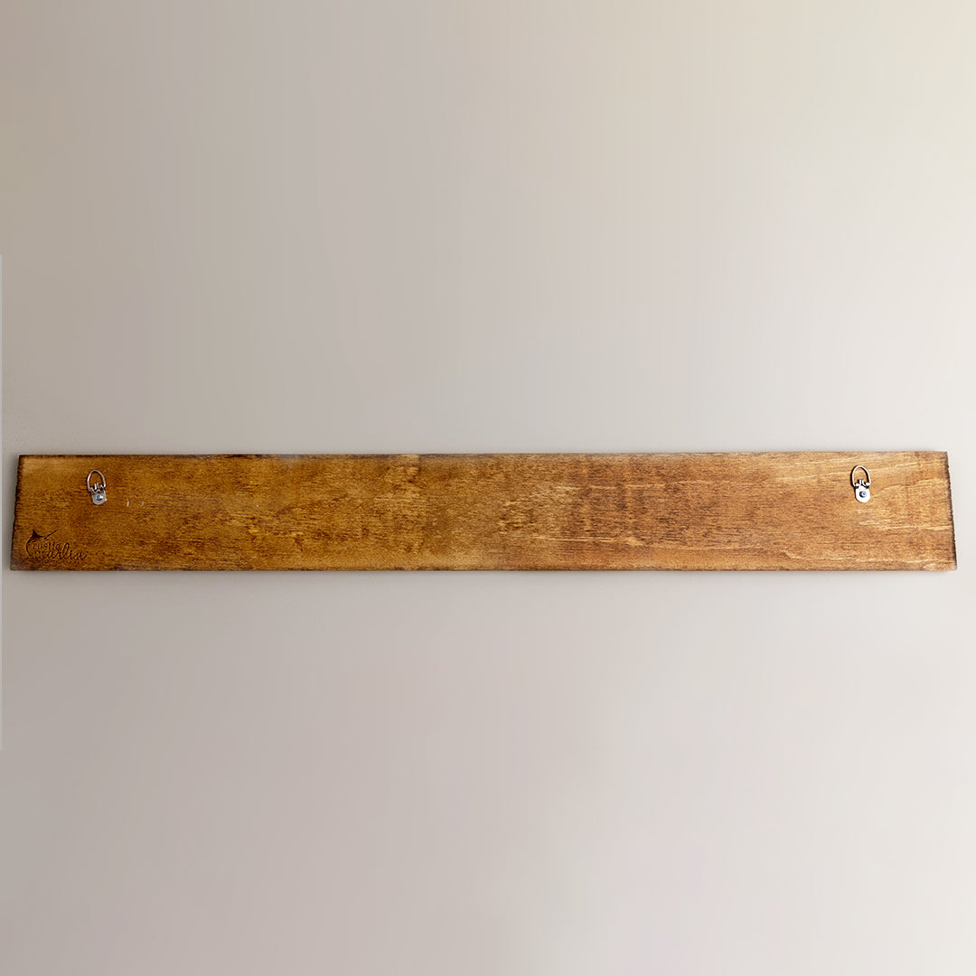 Compass White/Black Personalized Barnwood Sign
