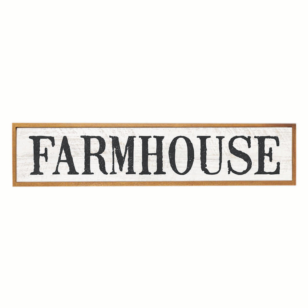 Farmhouse Barn Wood Sign