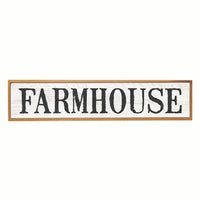 Farmhouse Barn Wood Sign
