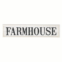 Farmhouse Barn Wood Sign