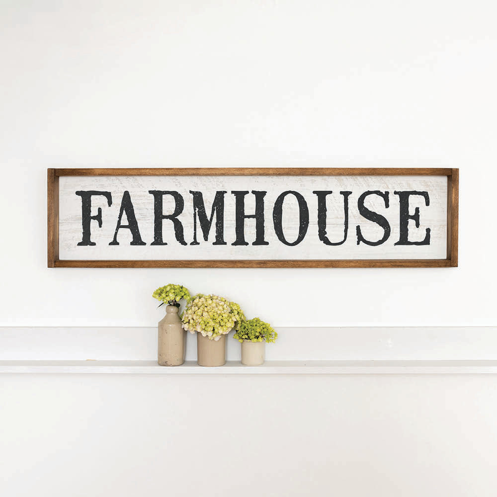 Farmhouse Barn Wood Sign