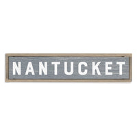 Grey Personalized Barnwood Sign 10x44