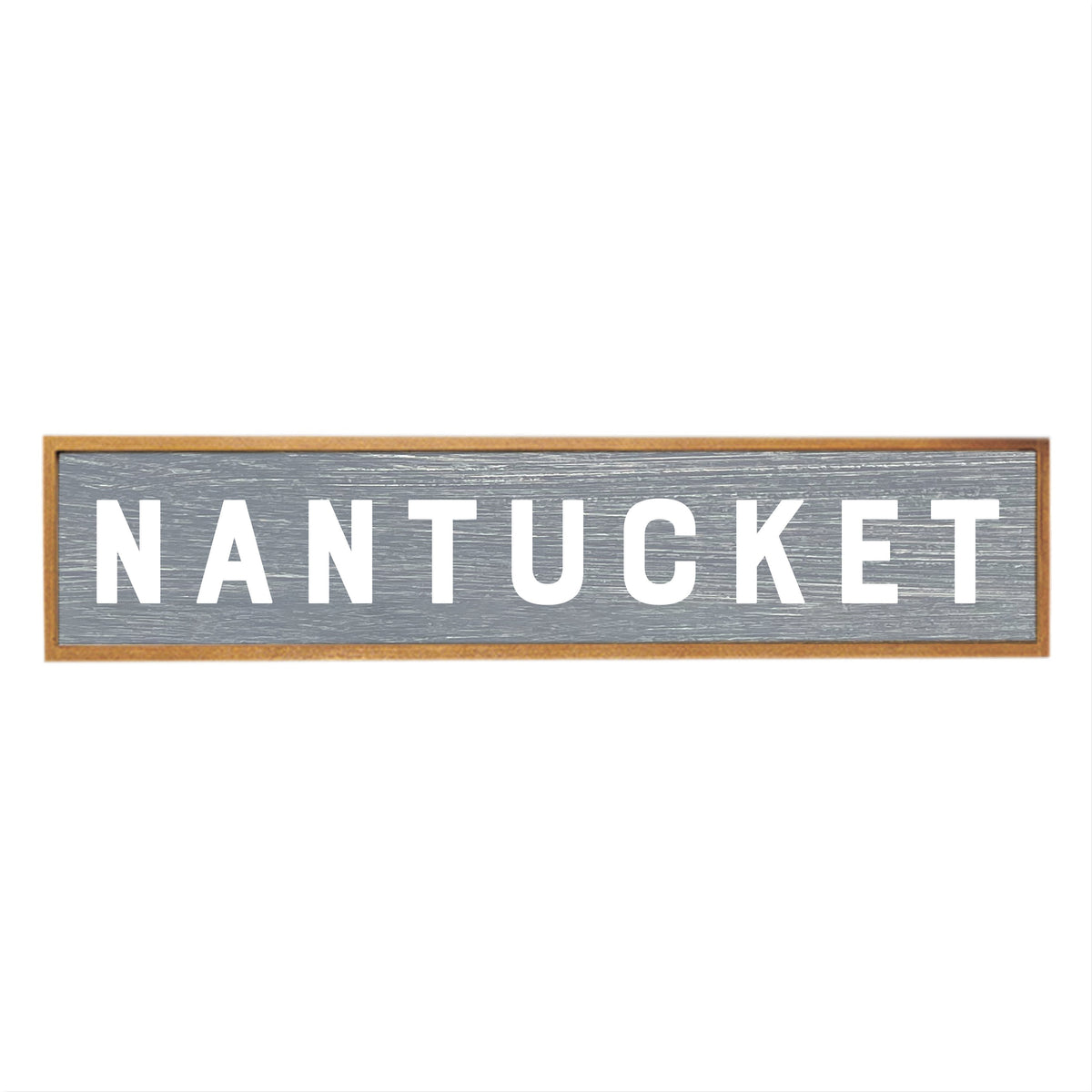 Grey Personalized Barnwood Sign 10x44