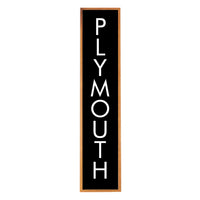 Modern Black Personalized Barn Wood Sign