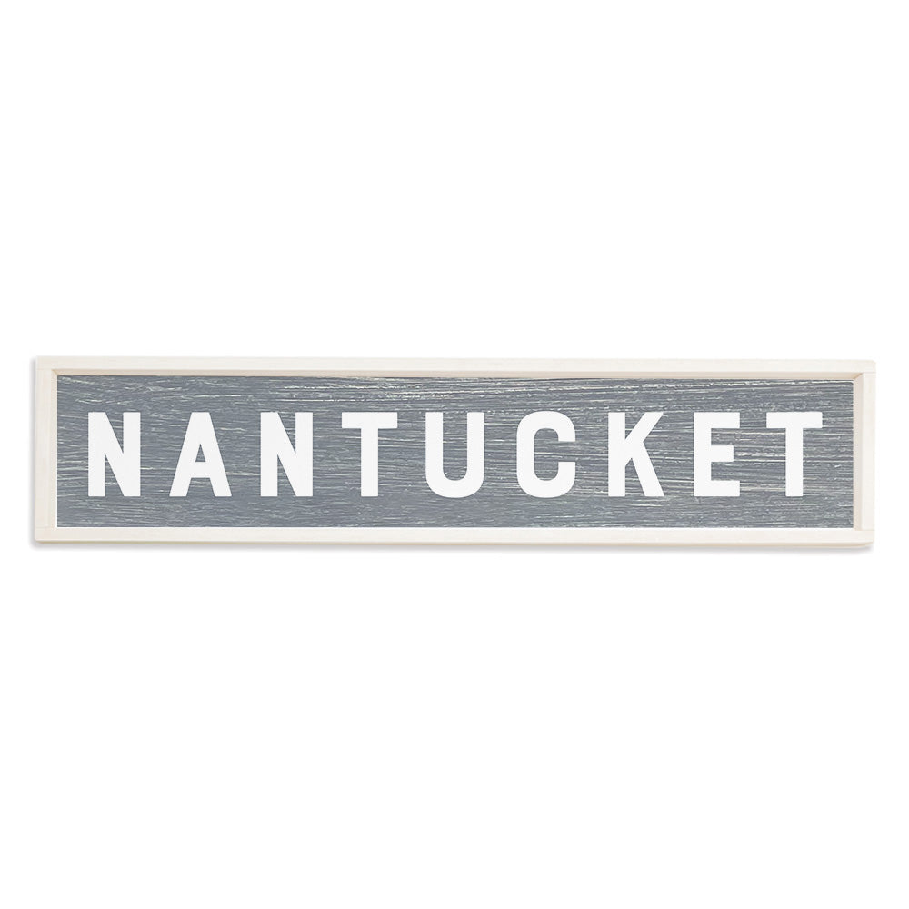 Grey Personalized Barnwood Sign 10x44