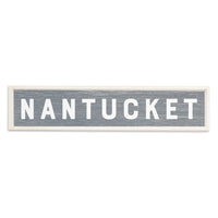 Grey Personalized Barnwood Sign 10x44