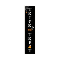Trick or Treat Barnwood Sign