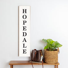 Load image into Gallery viewer, Personalized Leaner Barn Wood Sign
