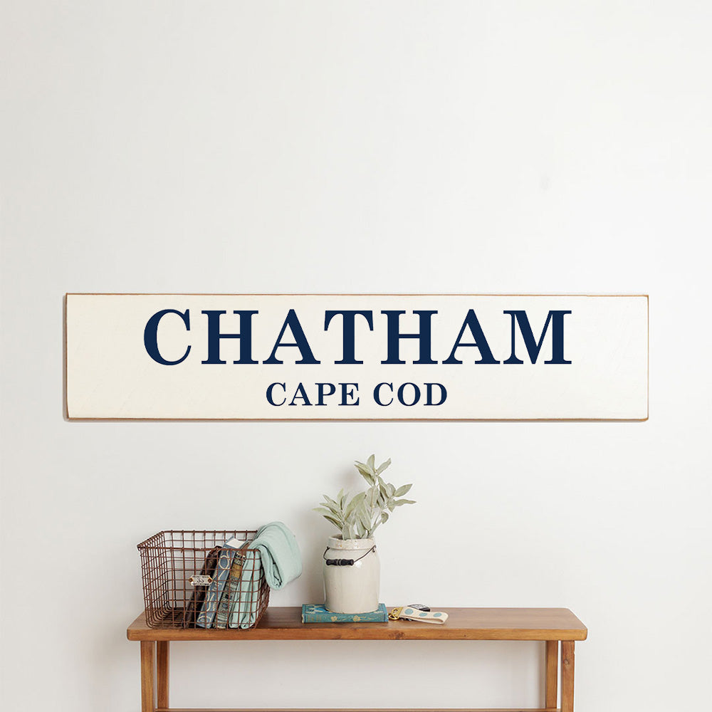 Personalized Your Place With Coordinates Barn Wood Sign