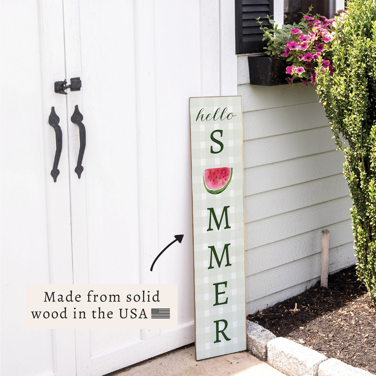 Hello Summer Watermelon Leaner
