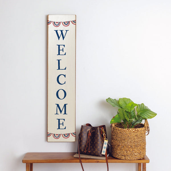 America Banner Barn Wood Sign