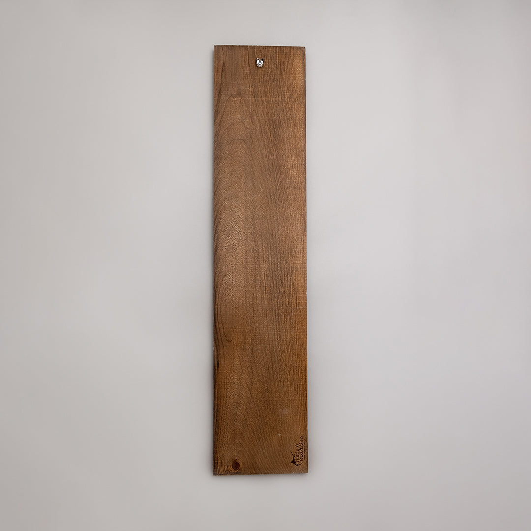 Black/White With Border Personalized Barnwood Sign