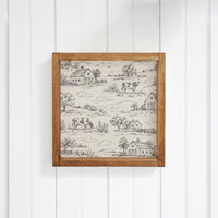 Farm Sketch Wall Art