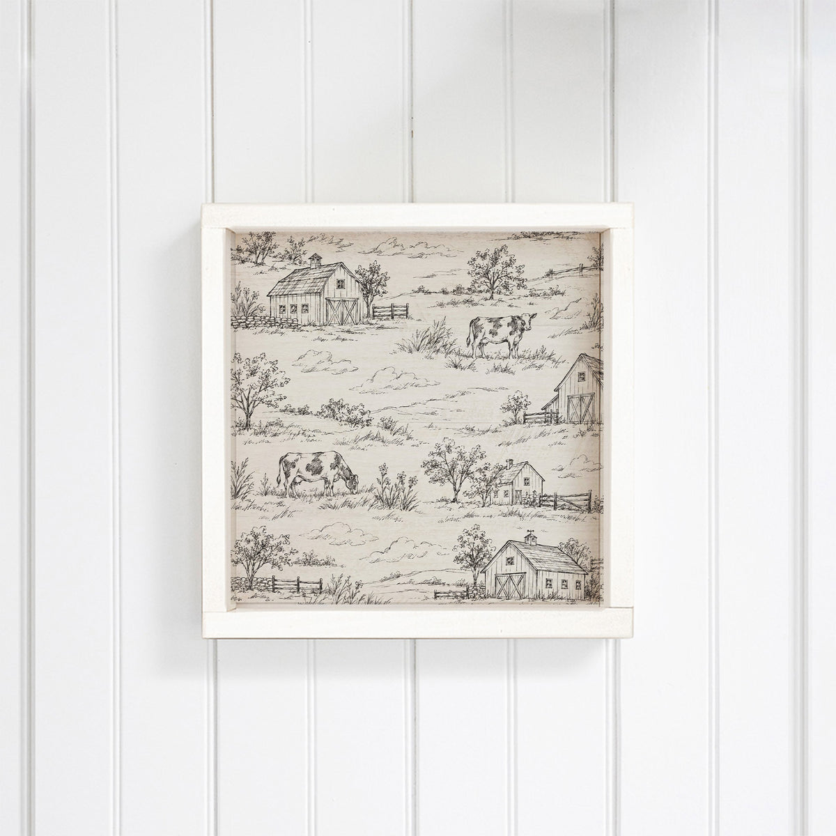 Farm Sketch Wall Art