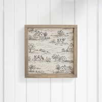 Farm Sketch Wall Art