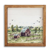 Country Farm Wall Art