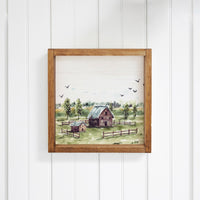 Country Farm Wall Art