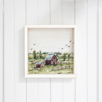 Country Farm Wall Art