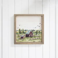 Country Farm Wall Art