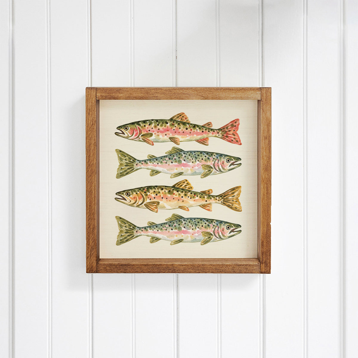 Trout Stack Wall Art