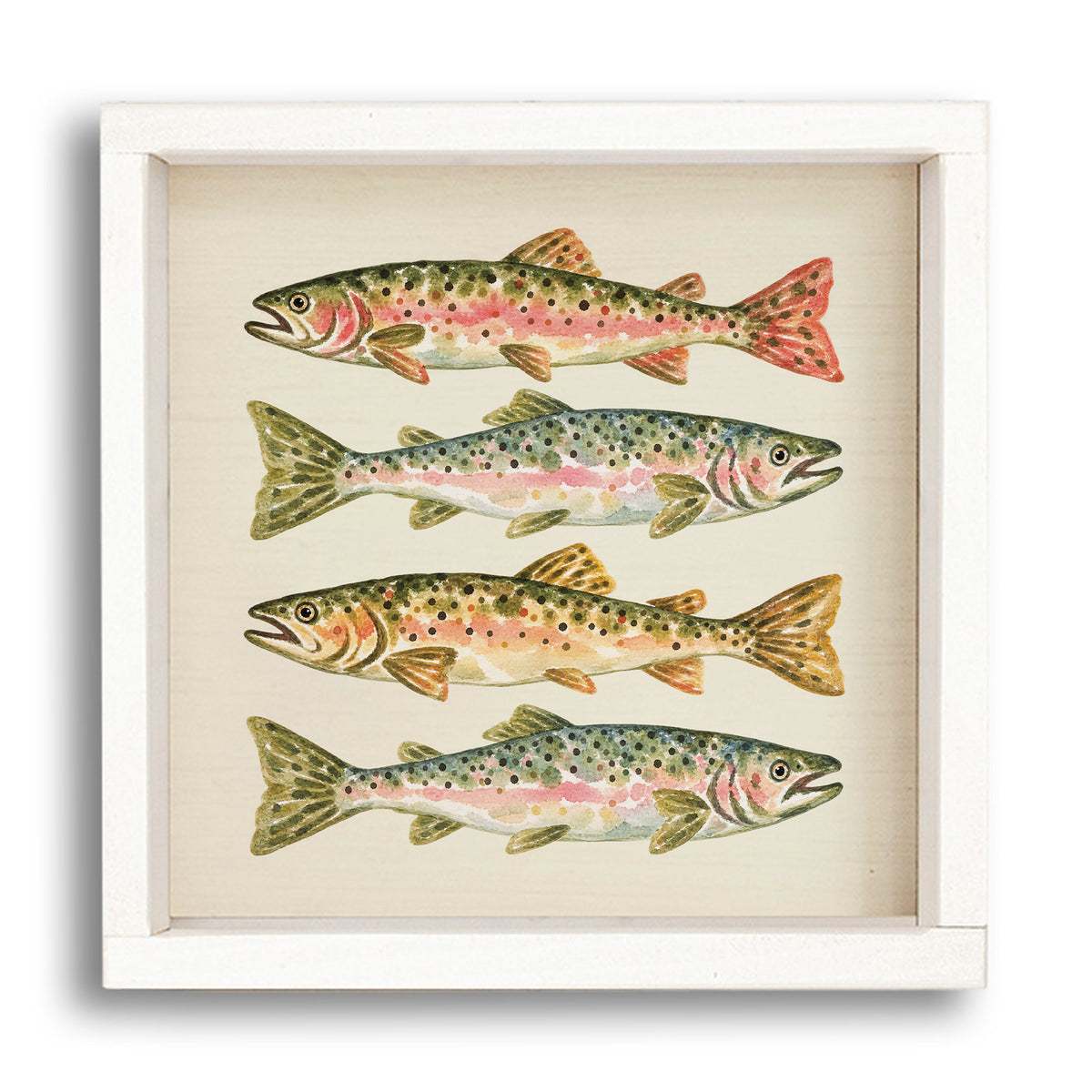 Trout Stack Wall Art