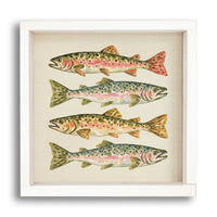 Trout Stack Wall Art