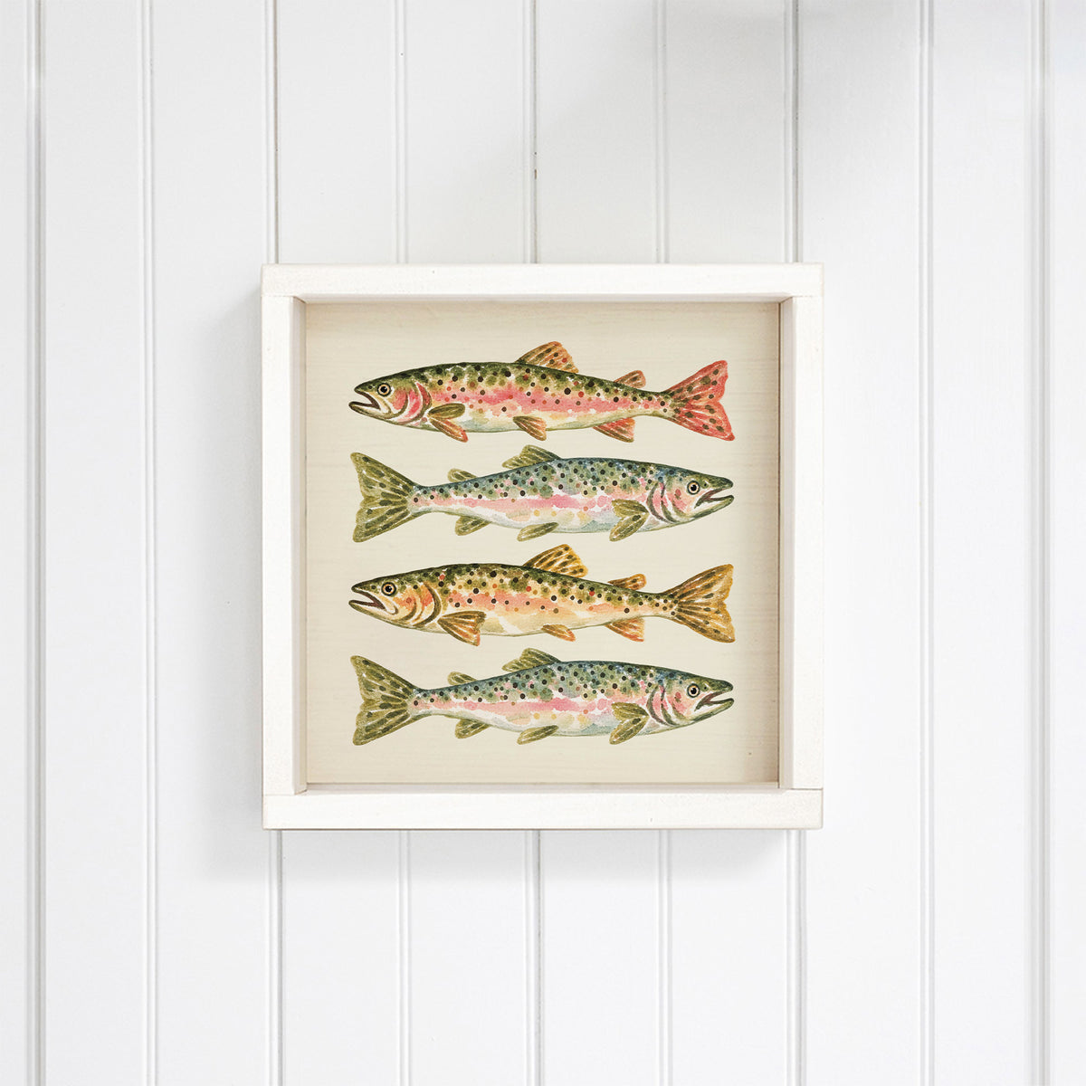 Trout Stack Wall Art