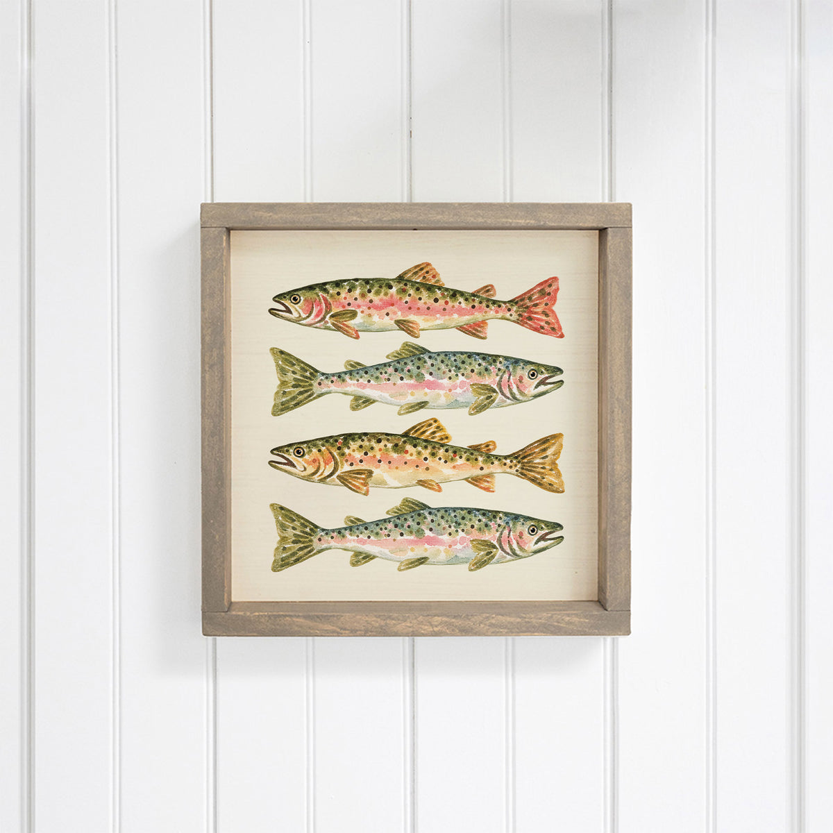 Trout Stack Wall Art