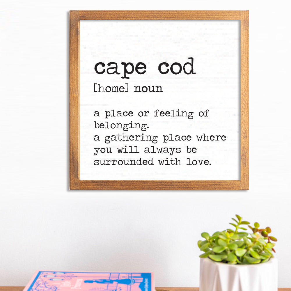 Definition 12" x 12" Personalized Wall Art