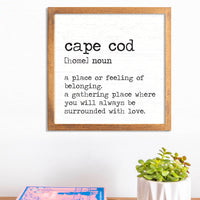 Definition 12" x 12" Personalized Wall Art