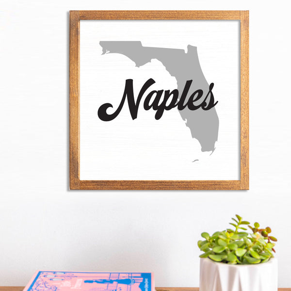 State Personalized Wall Art