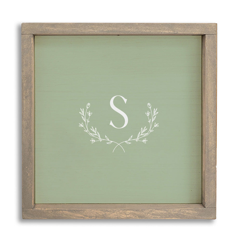 S Personalized Wall Art