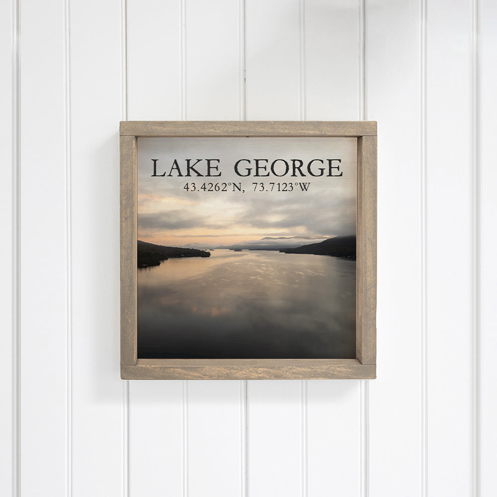 Lake George Wall Art