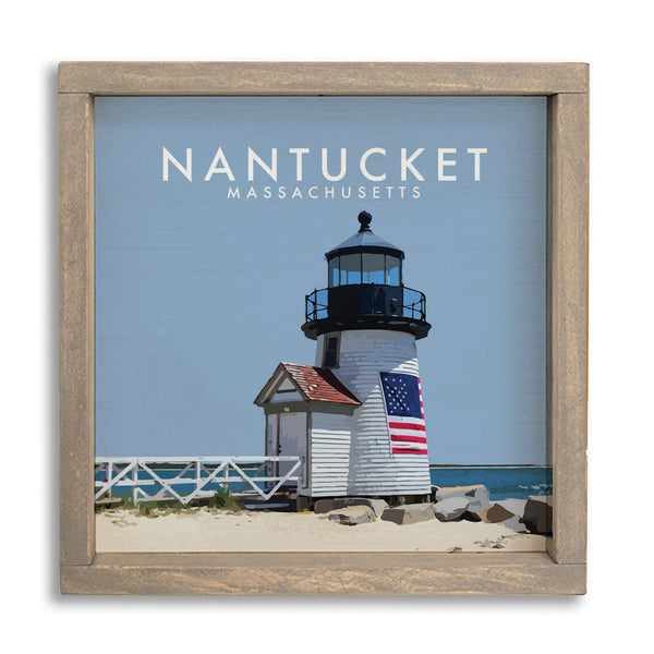 Nantucket, Wall Art LIghthouse Wall Art