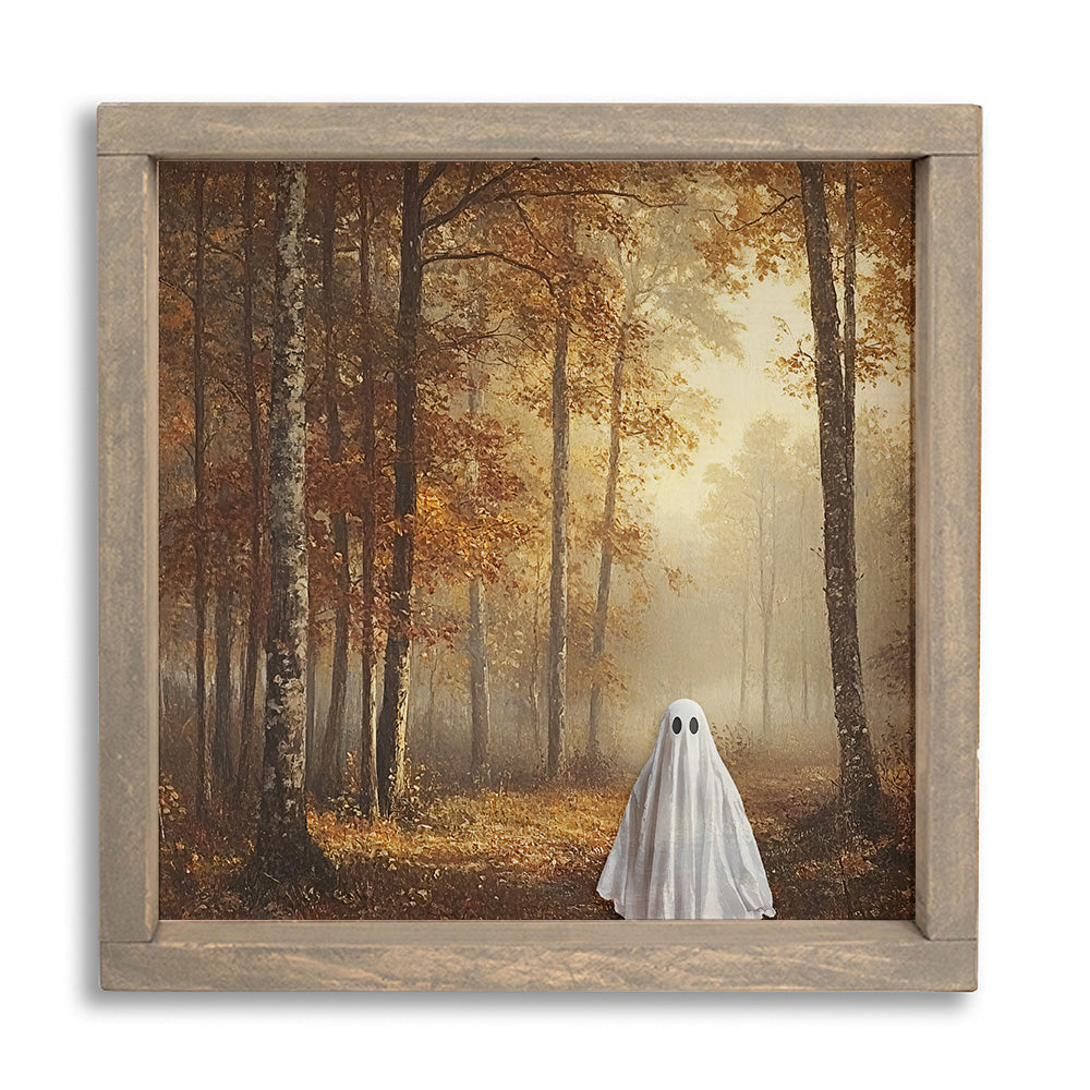 Woodland Ghost Wall Art