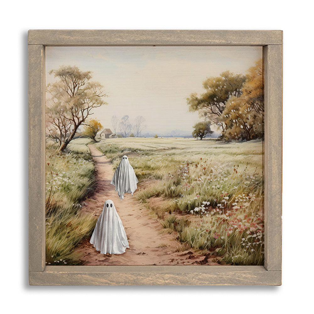 Meadow Ghosts Wall Art