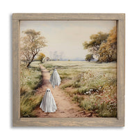 Meadow Ghosts Wall Art