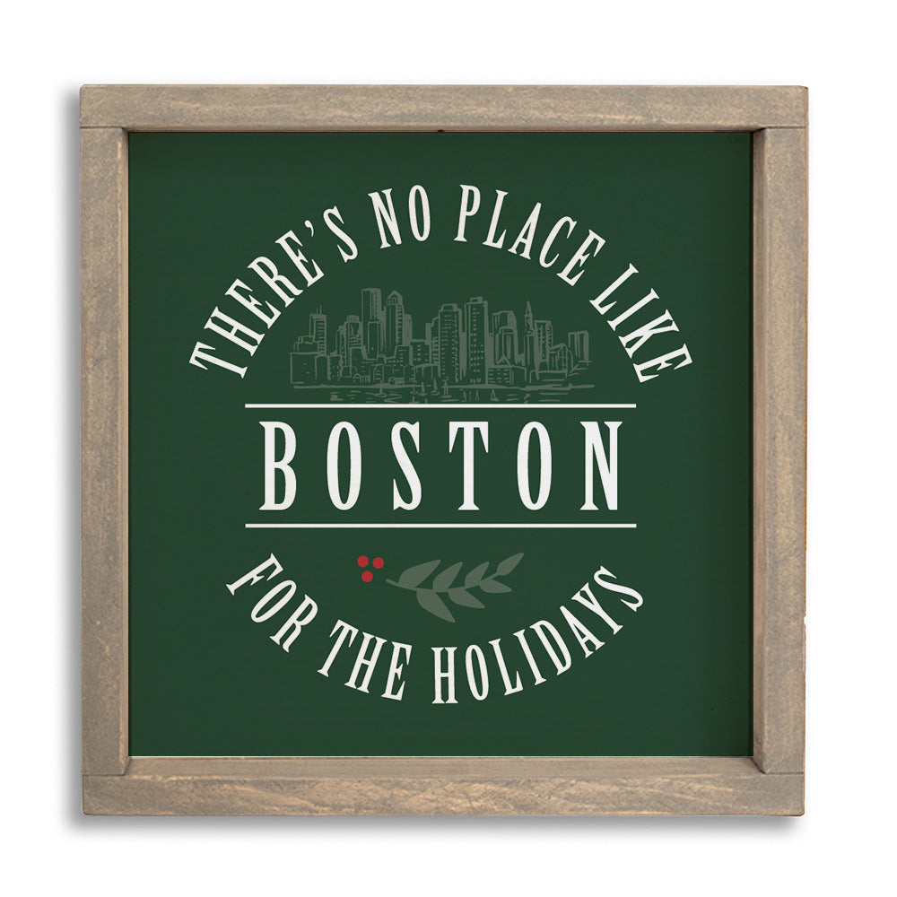 There Is No Place Like Boston Wall Art