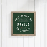 There Is No Place Like Boston Wall Art