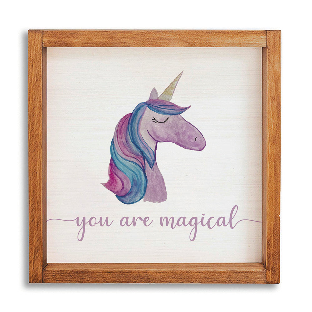 You Are Magical 12" x 12" Wall Art