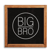 Big Brother 12" x 12" Wall Art