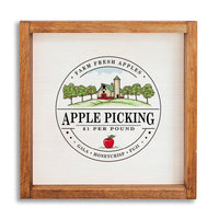 Apple Picking Wall Art