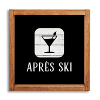 Apres Ski Wall Art