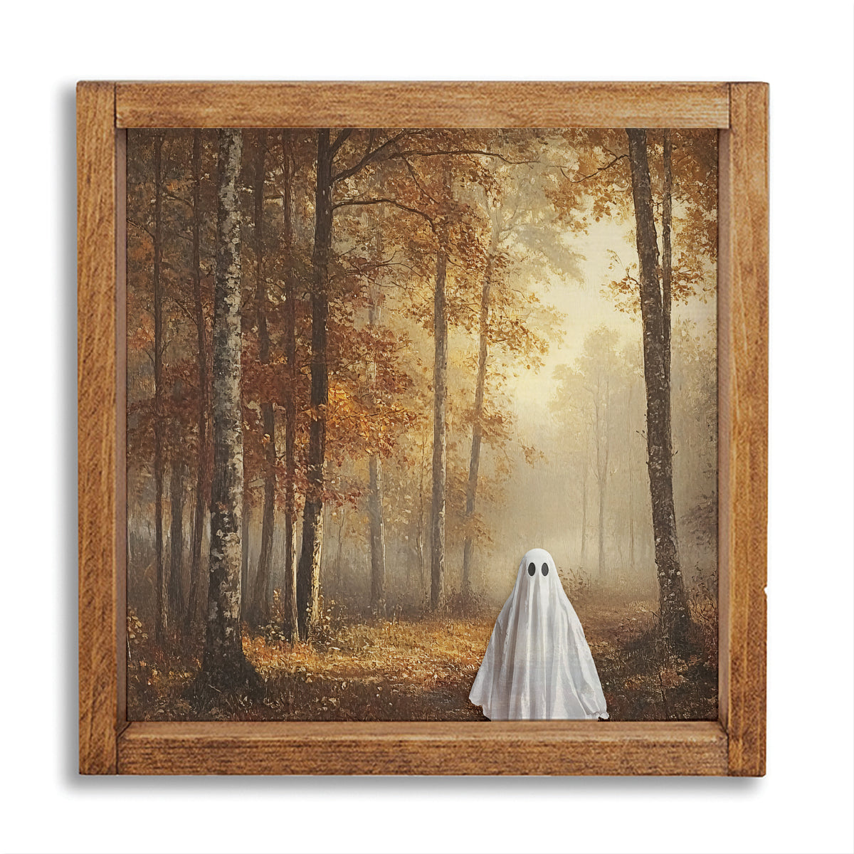 Woodland Ghost Wall Art