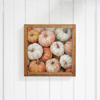 Harvest Pumpkins Wall Art